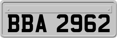 BBA2962