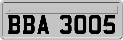 BBA3005