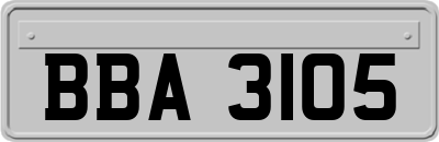 BBA3105