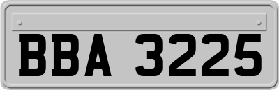BBA3225