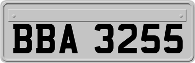 BBA3255