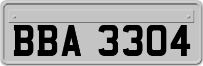 BBA3304