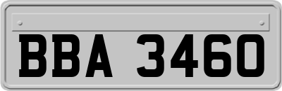BBA3460
