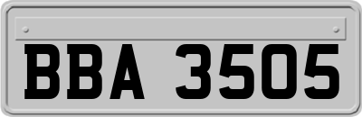 BBA3505