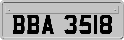 BBA3518