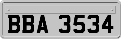 BBA3534