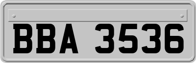 BBA3536