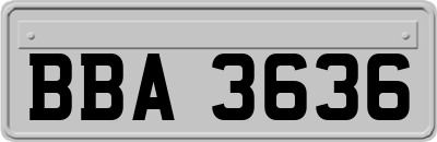 BBA3636