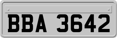 BBA3642