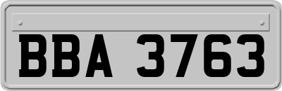BBA3763