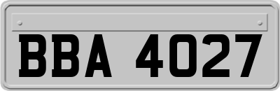 BBA4027