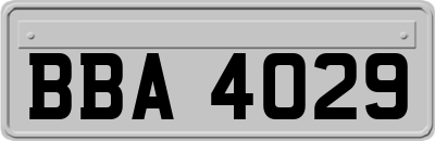 BBA4029