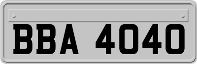BBA4040