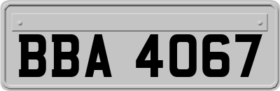 BBA4067