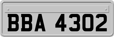 BBA4302