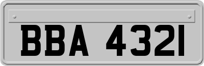 BBA4321