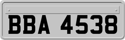 BBA4538