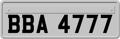 BBA4777