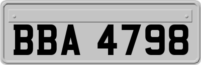 BBA4798