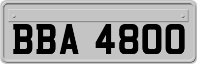 BBA4800