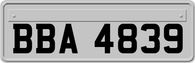 BBA4839