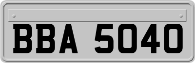 BBA5040
