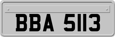 BBA5113