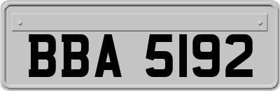 BBA5192