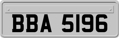 BBA5196