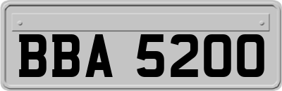 BBA5200