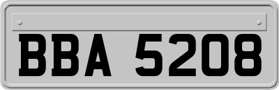 BBA5208