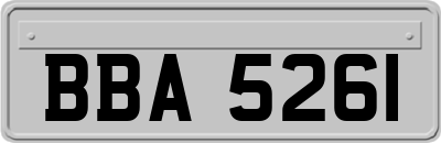 BBA5261