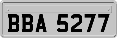 BBA5277