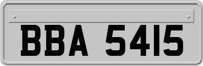 BBA5415