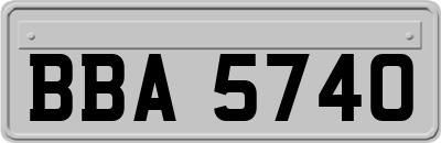 BBA5740