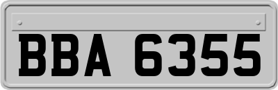 BBA6355
