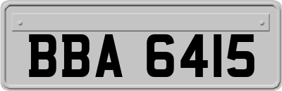 BBA6415