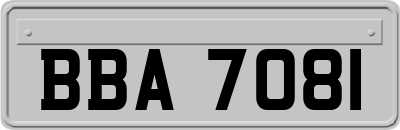 BBA7081