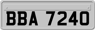 BBA7240
