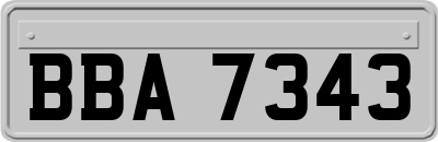 BBA7343