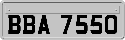BBA7550
