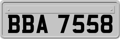 BBA7558