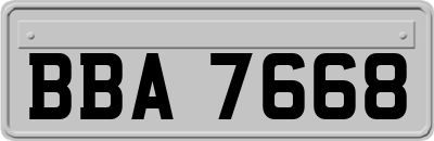 BBA7668