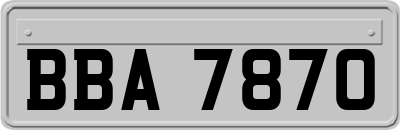 BBA7870