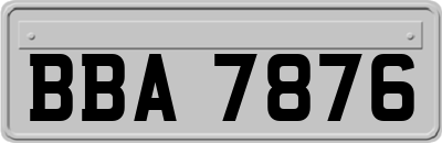 BBA7876