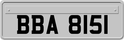 BBA8151