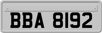 BBA8192