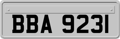 BBA9231