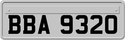 BBA9320
