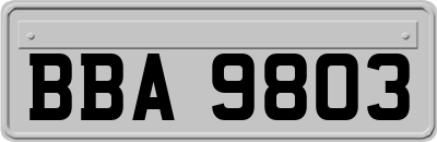 BBA9803